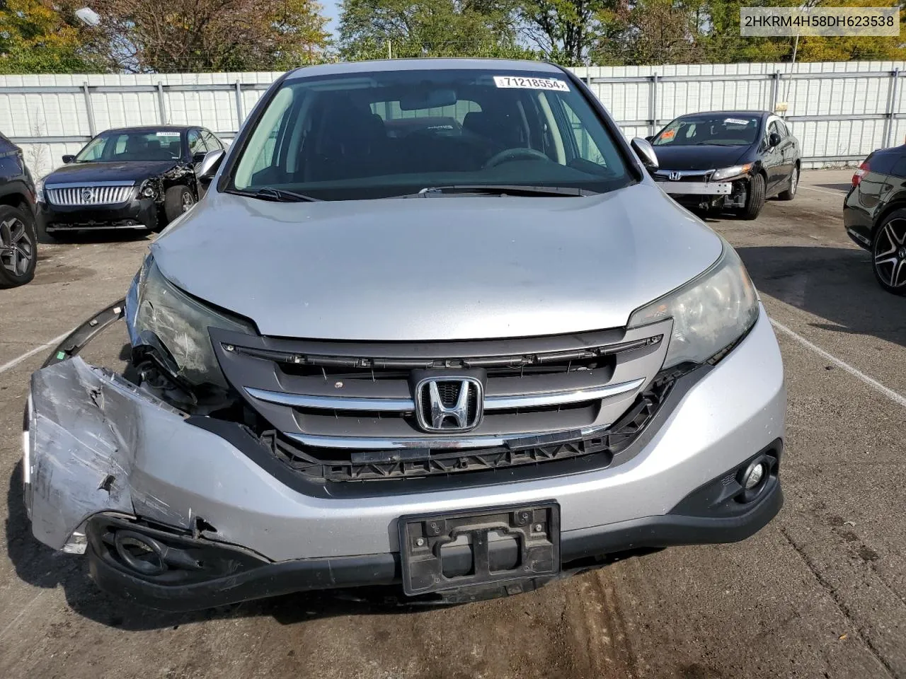 2013 Honda Cr-V Ex VIN: 2HKRM4H58DH623538 Lot: 71218554