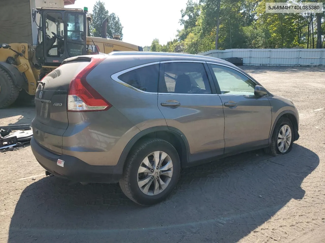 2013 Honda Cr-V Exl VIN: 5J6RM4H74DL085380 Lot: 71277304