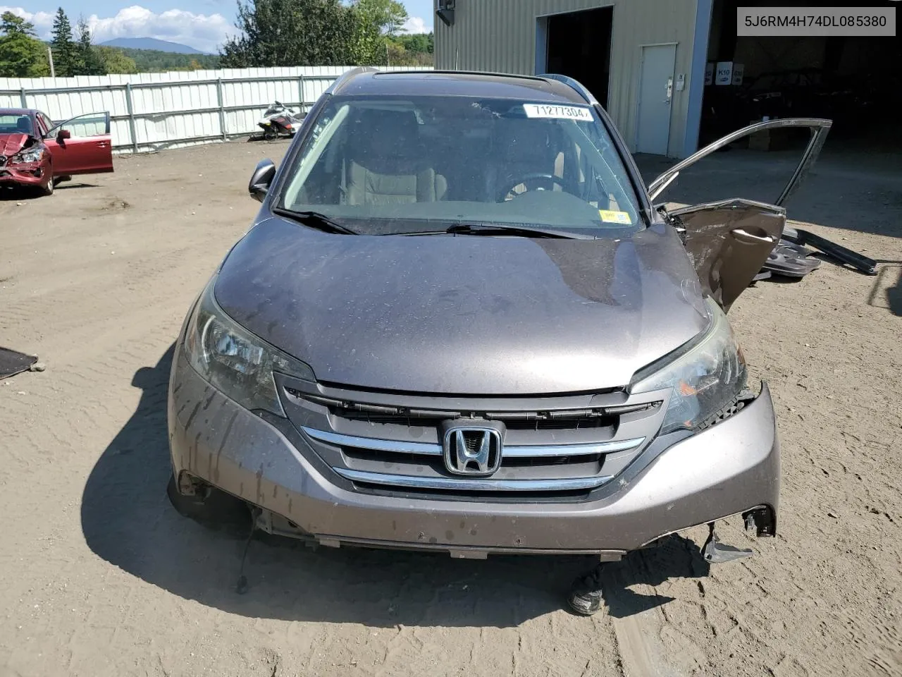 5J6RM4H74DL085380 2013 Honda Cr-V Exl