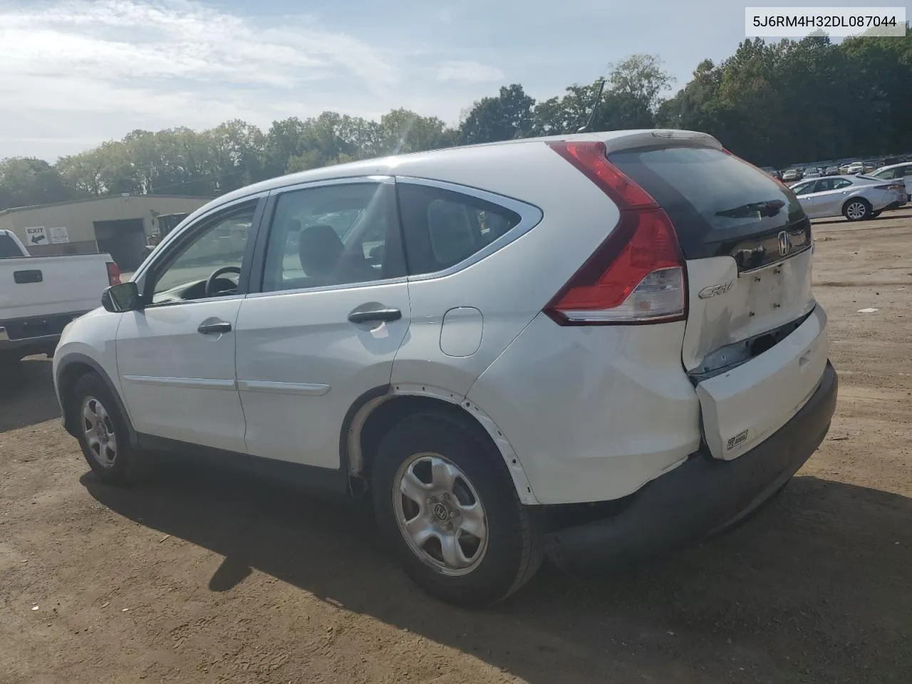 2013 Honda Cr-V Lx VIN: 5J6RM4H32DL087044 Lot: 71352424