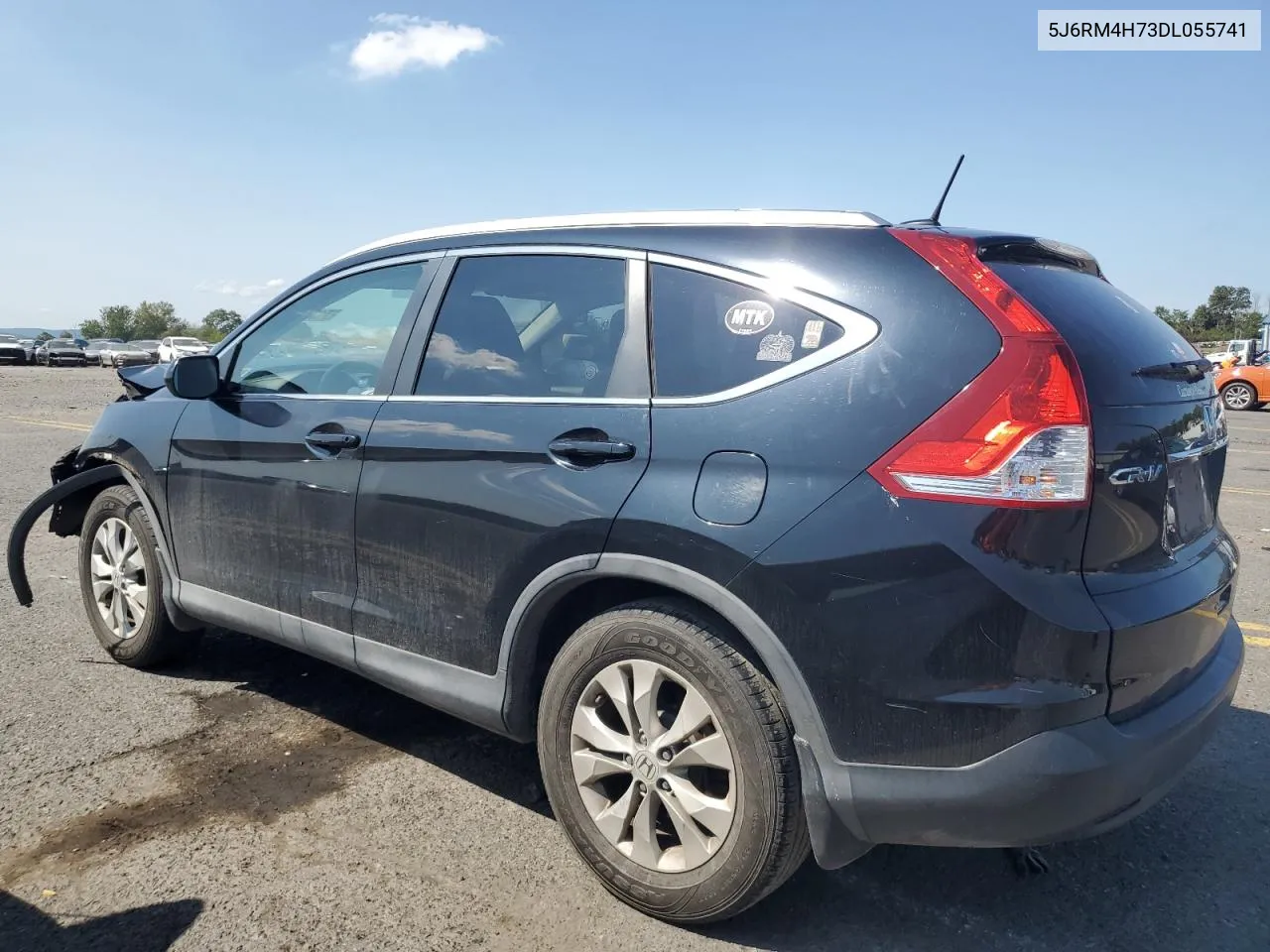 5J6RM4H73DL055741 2013 Honda Cr-V Exl