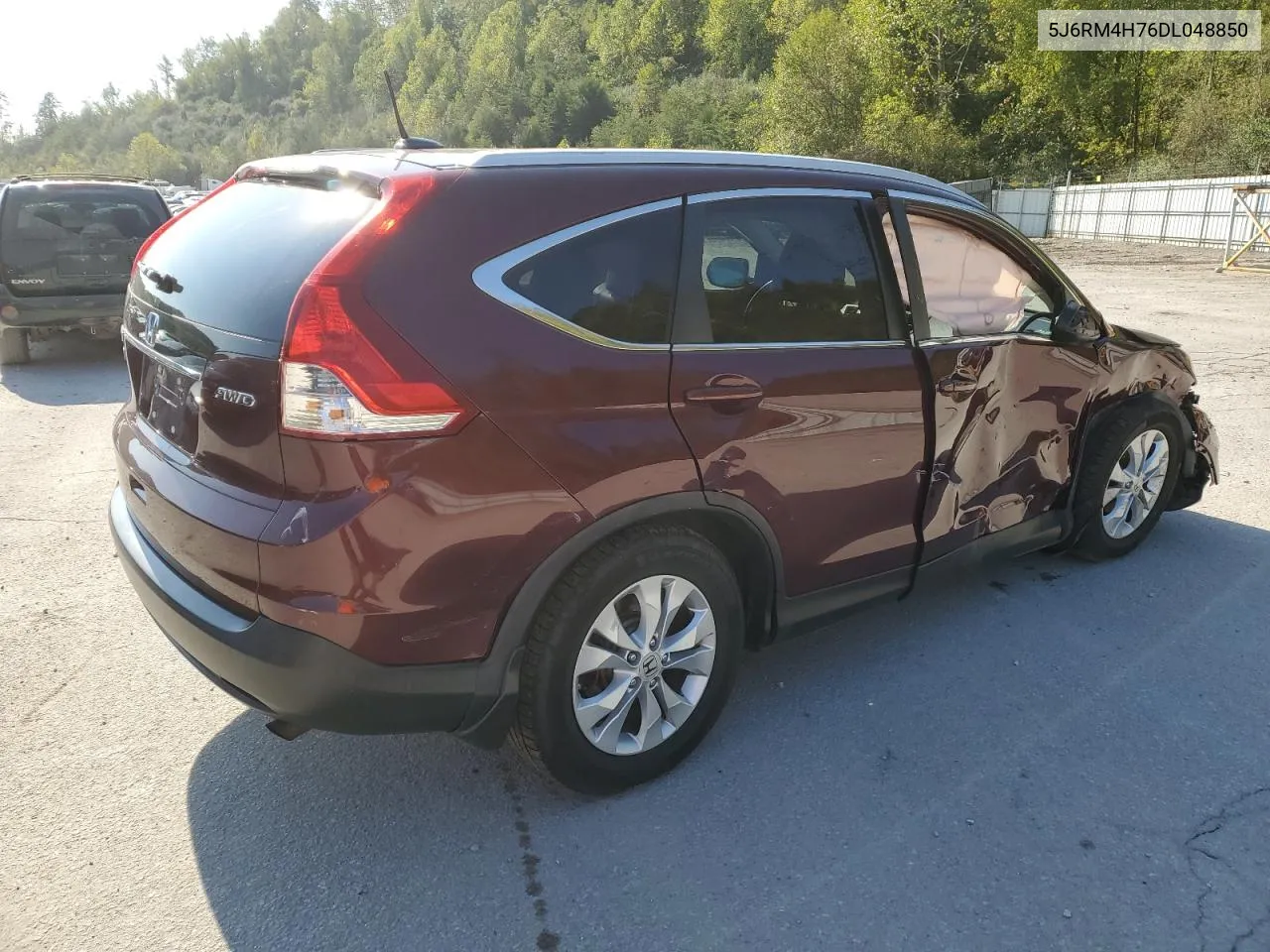 5J6RM4H76DL048850 2013 Honda Cr-V Exl