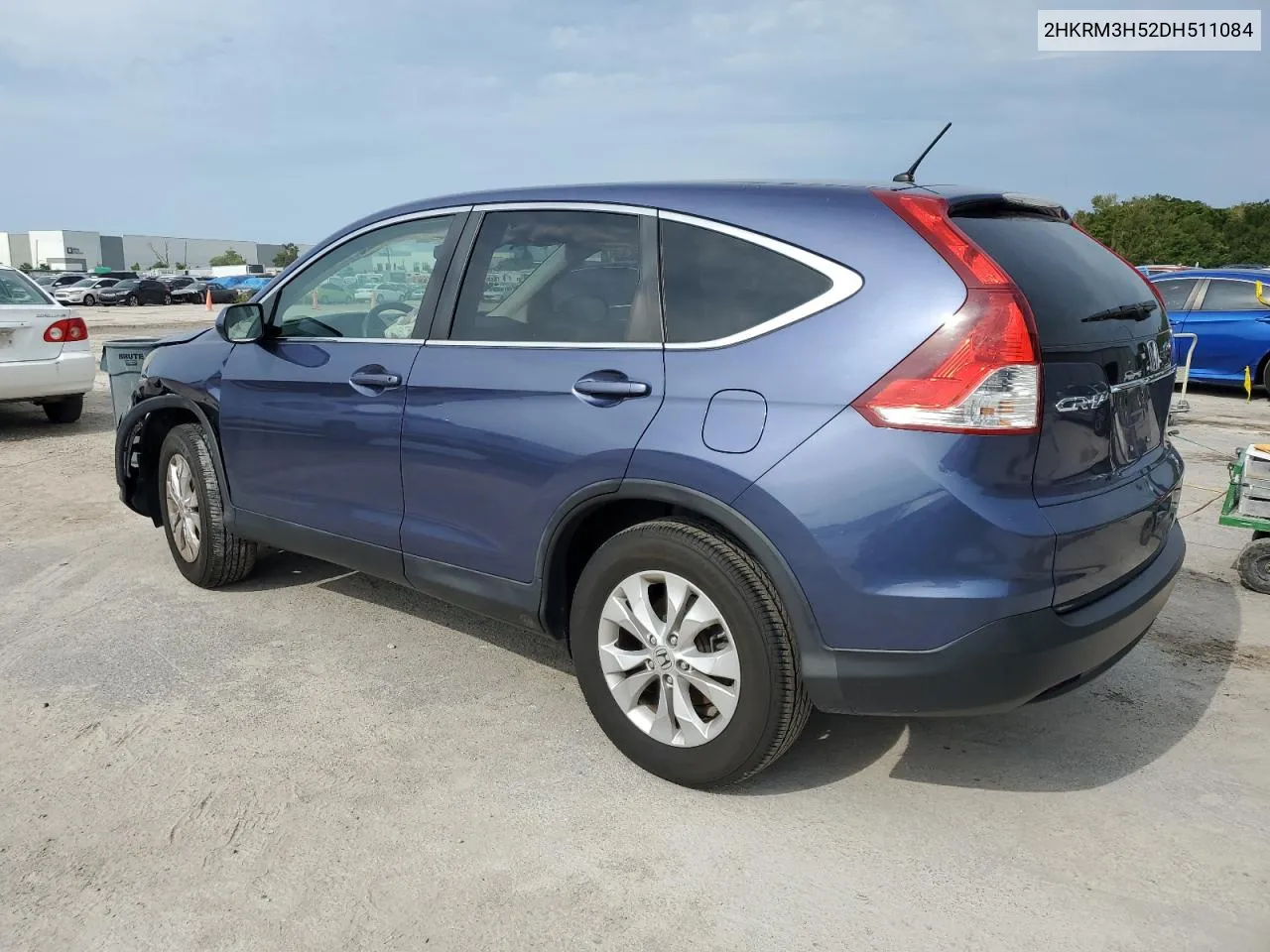 2013 Honda Cr-V Ex VIN: 2HKRM3H52DH511084 Lot: 71455564