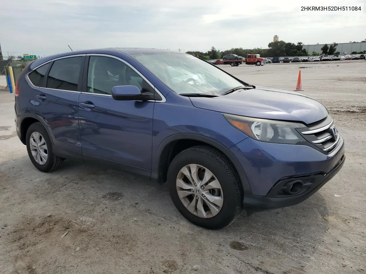 2HKRM3H52DH511084 2013 Honda Cr-V Ex