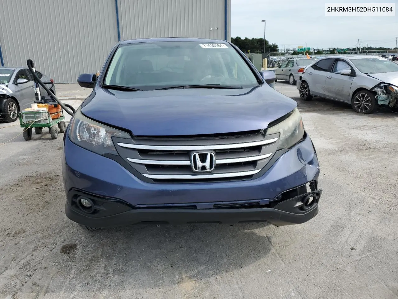 2013 Honda Cr-V Ex VIN: 2HKRM3H52DH511084 Lot: 71455564