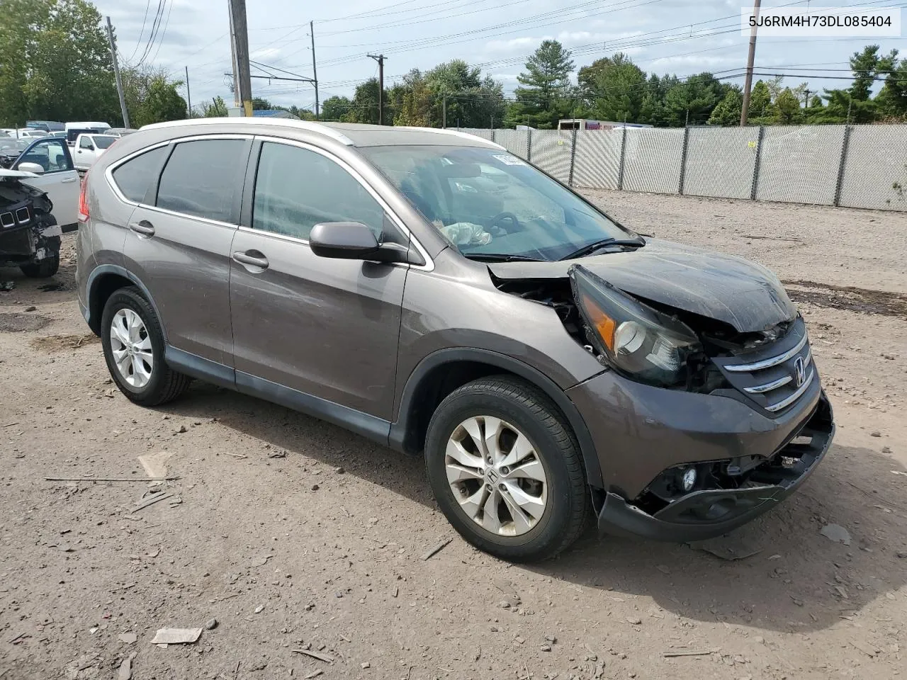 5J6RM4H73DL085404 2013 Honda Cr-V Exl