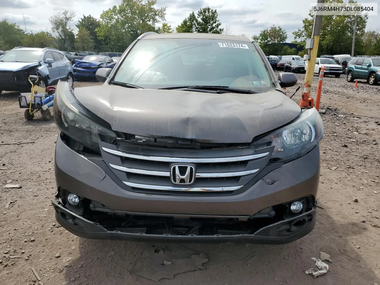 5J6RM4H73DL085404 2013 Honda Cr-V Exl