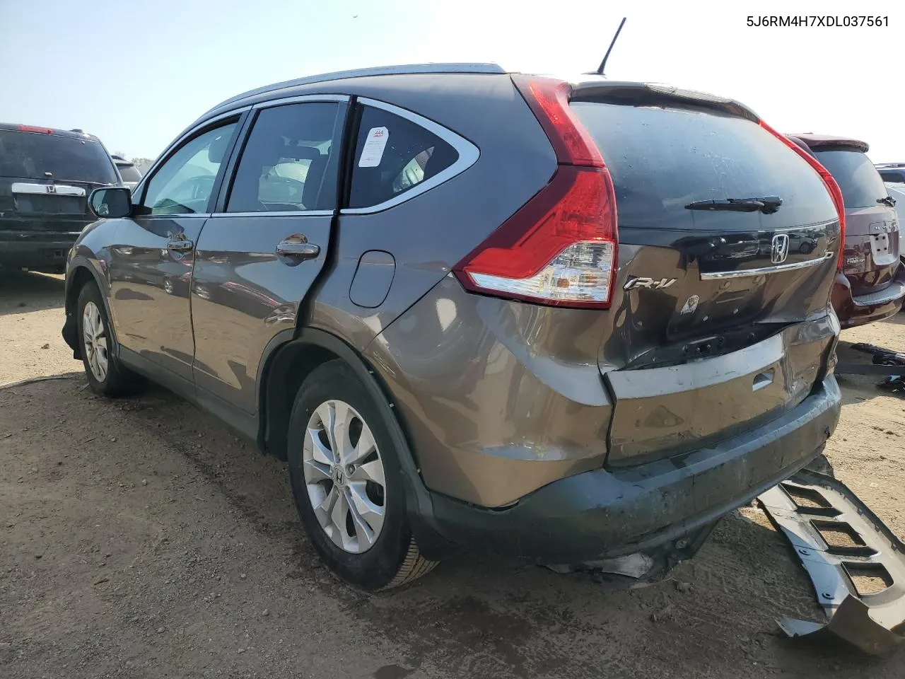 5J6RM4H7XDL037561 2013 Honda Cr-V Exl