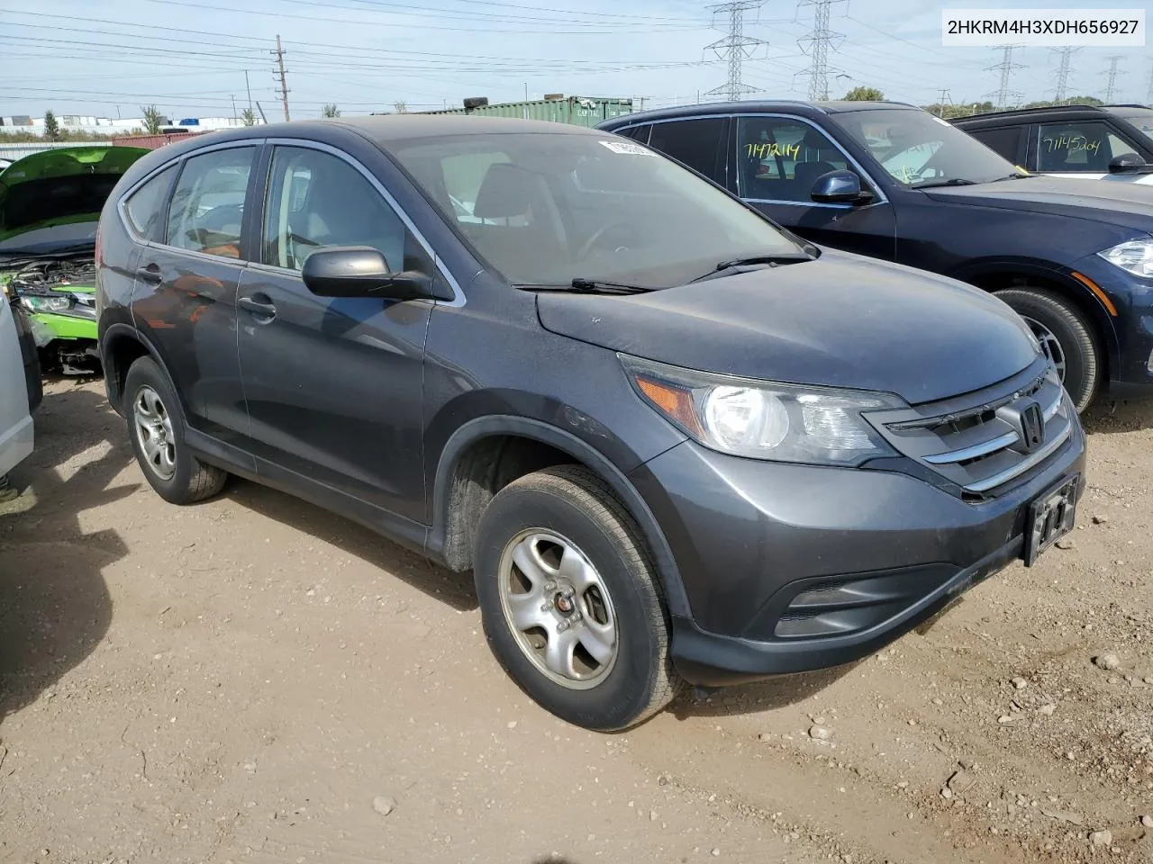 2HKRM4H3XDH656927 2013 Honda Cr-V Lx