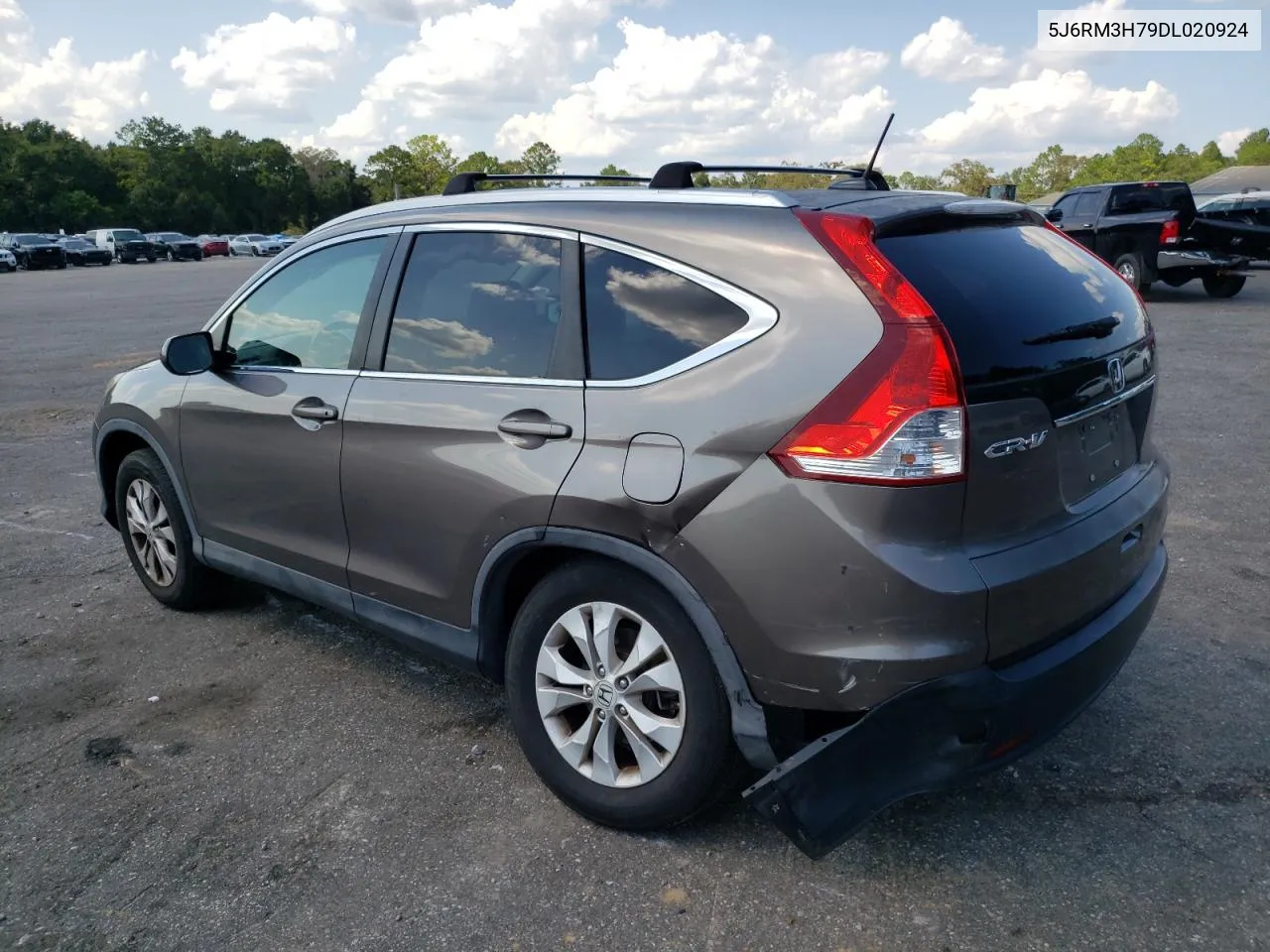 5J6RM3H79DL020924 2013 Honda Cr-V Exl