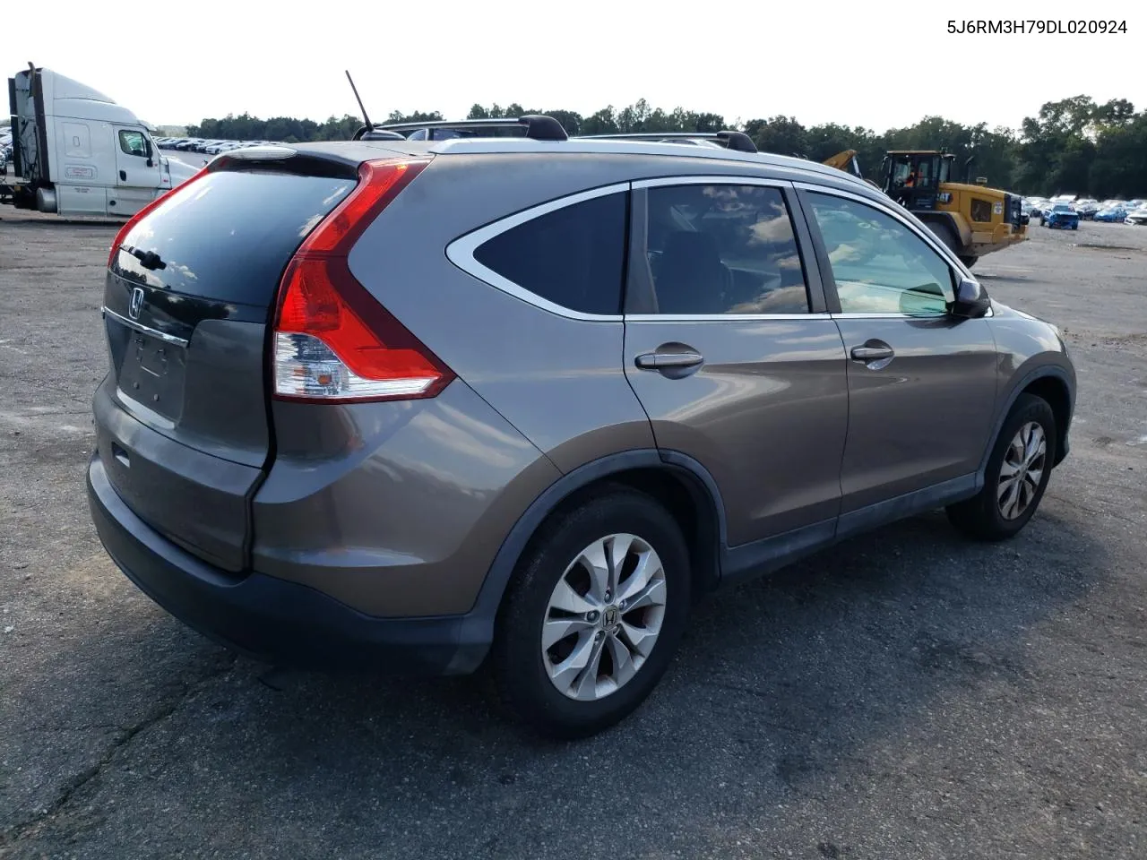 2013 Honda Cr-V Exl VIN: 5J6RM3H79DL020924 Lot: 71875844