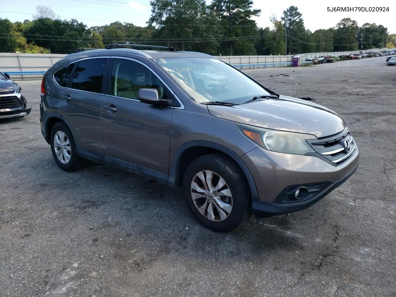 5J6RM3H79DL020924 2013 Honda Cr-V Exl