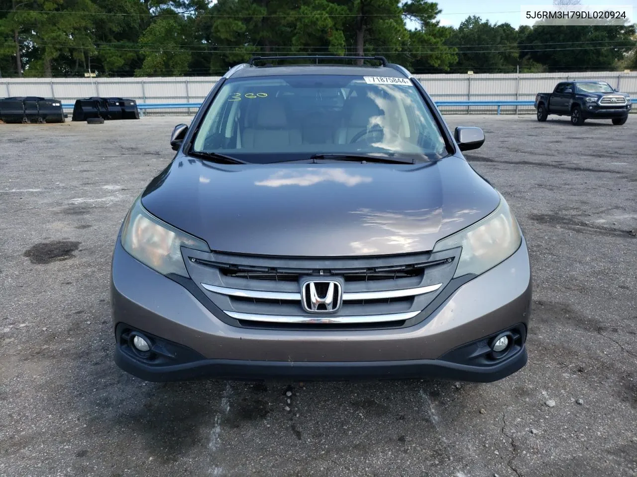 2013 Honda Cr-V Exl VIN: 5J6RM3H79DL020924 Lot: 71875844