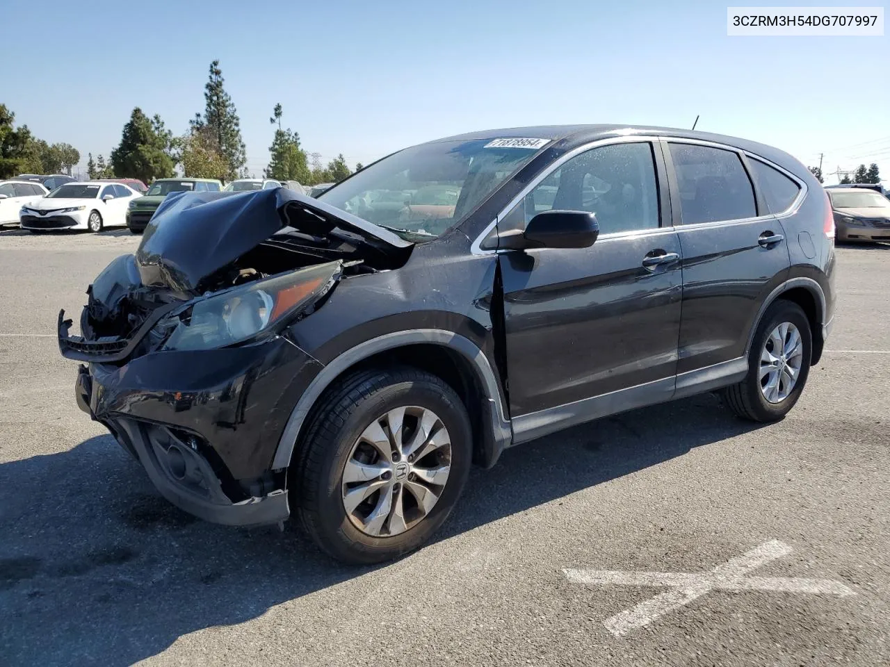 2013 Honda Cr-V Ex VIN: 3CZRM3H54DG707997 Lot: 71878954