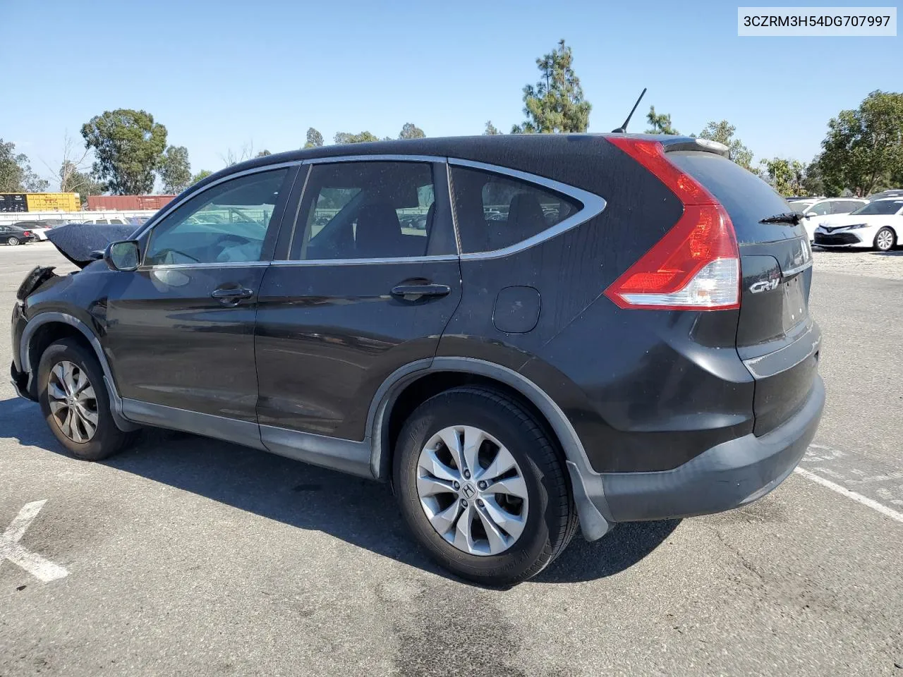 2013 Honda Cr-V Ex VIN: 3CZRM3H54DG707997 Lot: 71878954