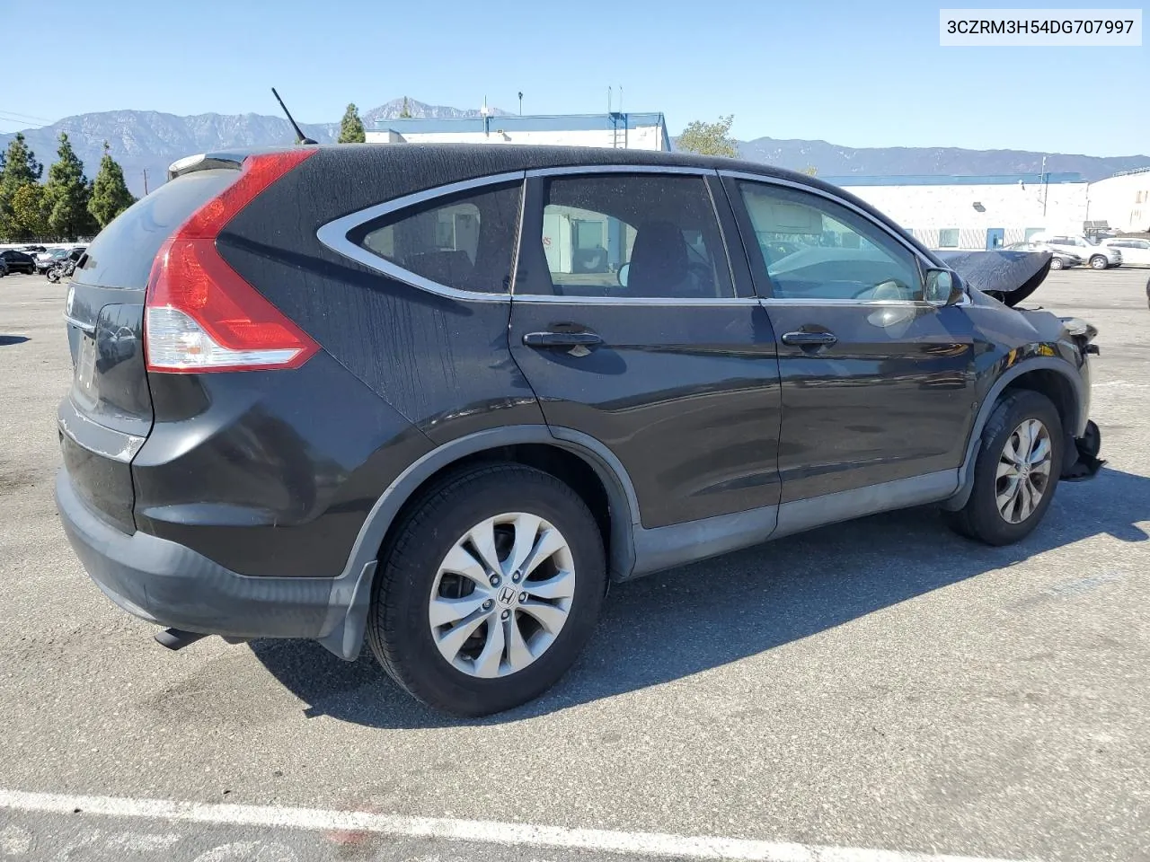 2013 Honda Cr-V Ex VIN: 3CZRM3H54DG707997 Lot: 71878954