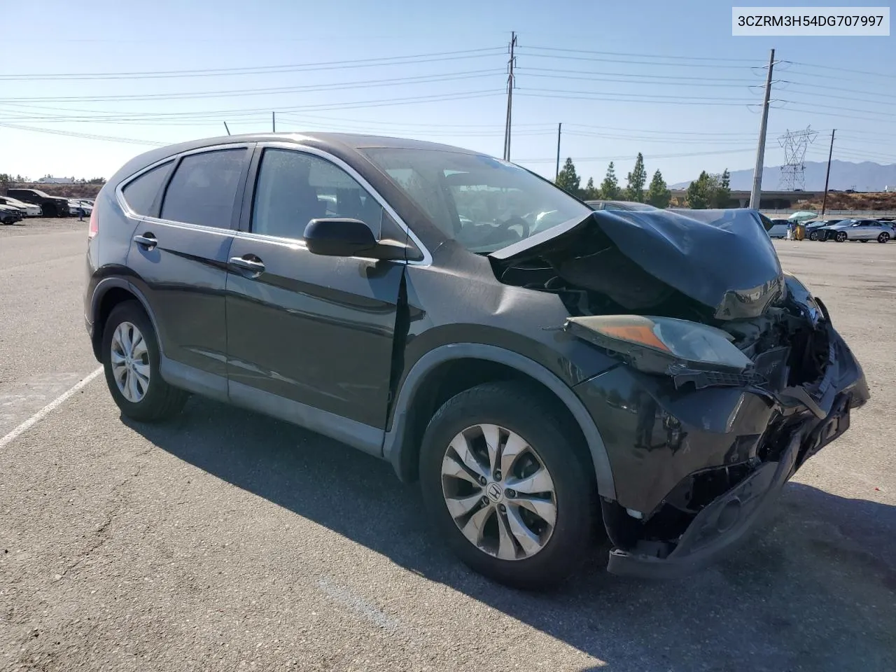 2013 Honda Cr-V Ex VIN: 3CZRM3H54DG707997 Lot: 71878954