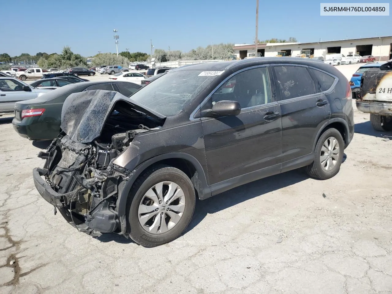 5J6RM4H76DL004850 2013 Honda Cr-V Exl