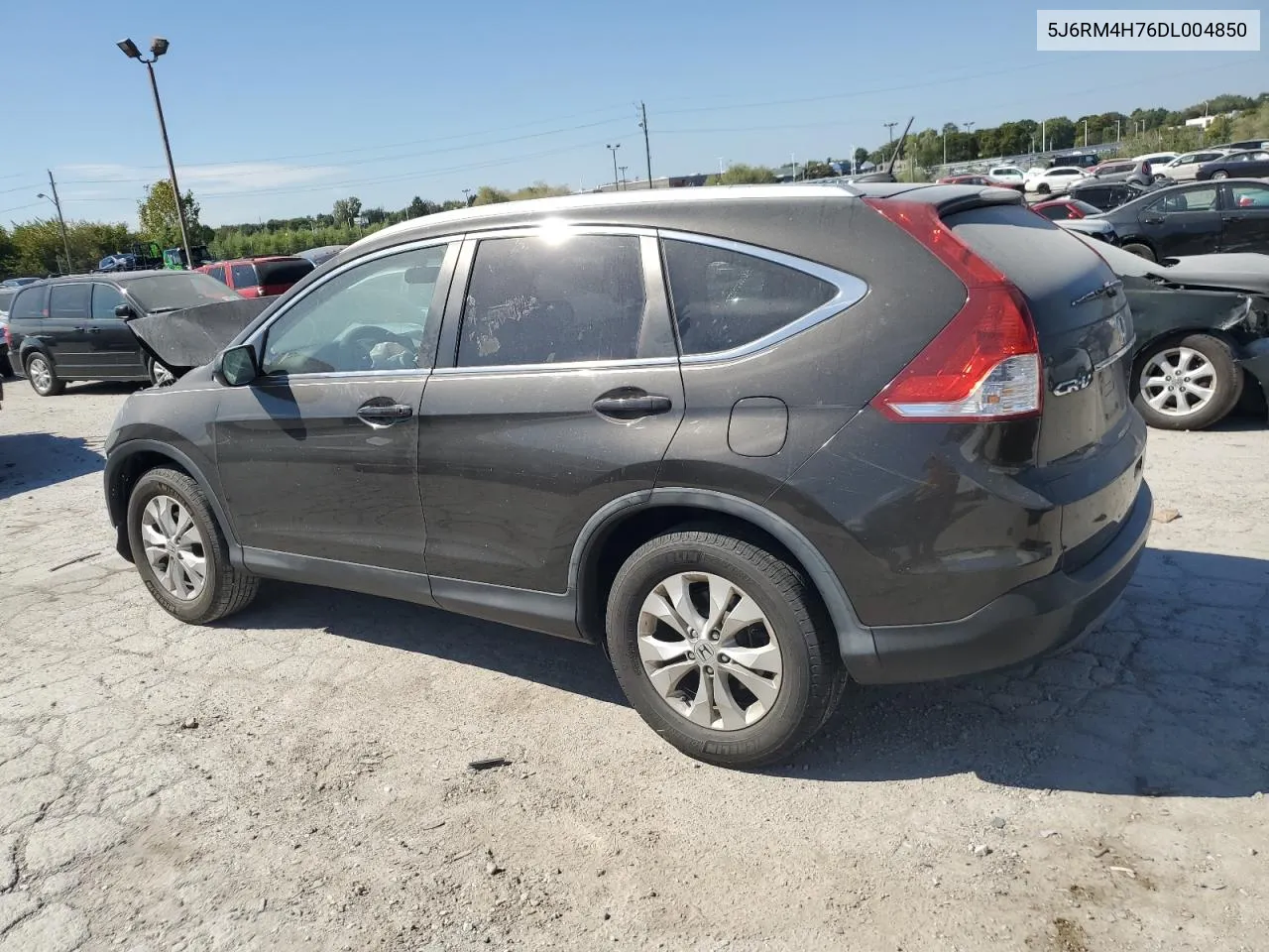 2013 Honda Cr-V Exl VIN: 5J6RM4H76DL004850 Lot: 71884304