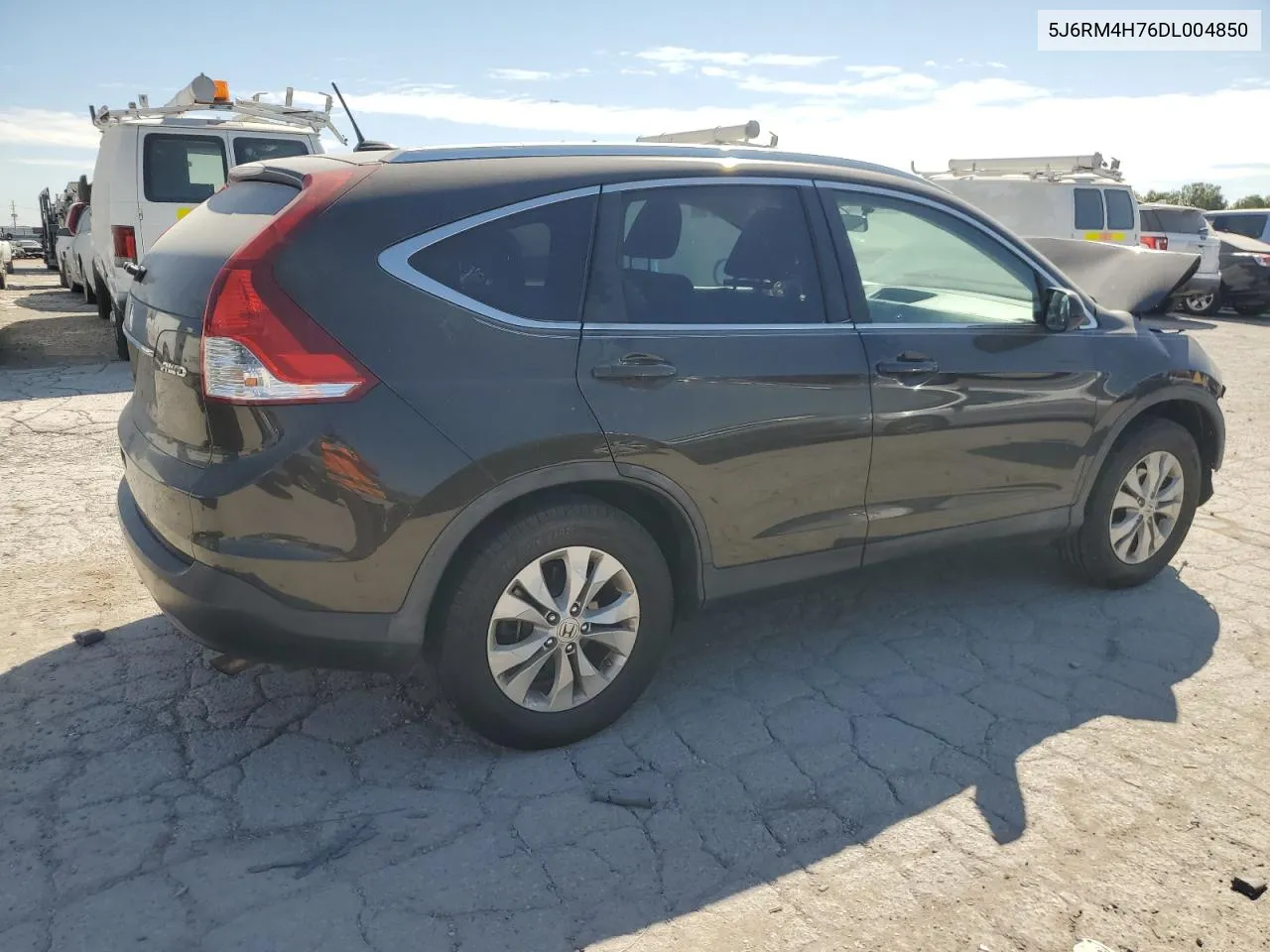 5J6RM4H76DL004850 2013 Honda Cr-V Exl