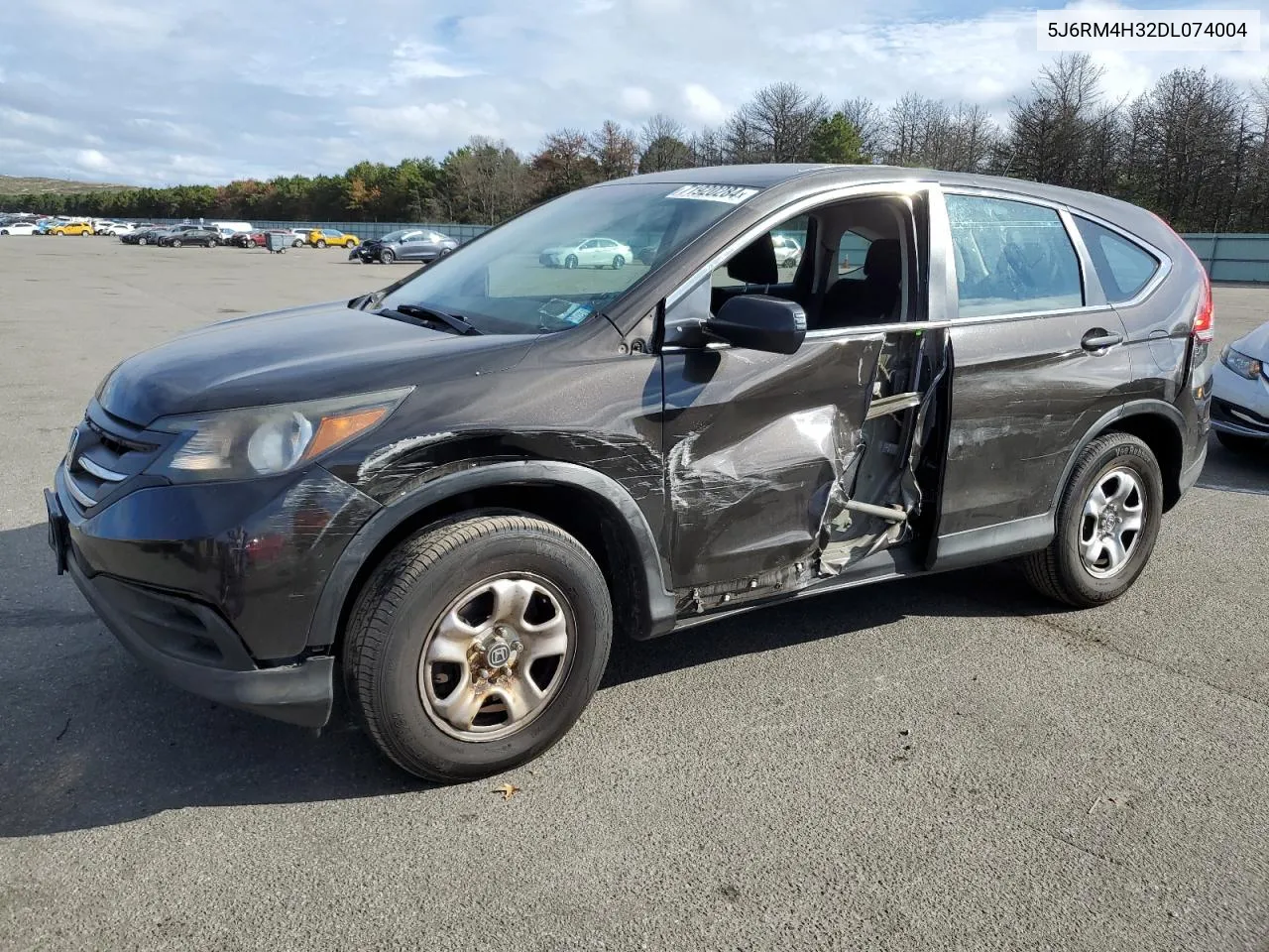 5J6RM4H32DL074004 2013 Honda Cr-V Lx