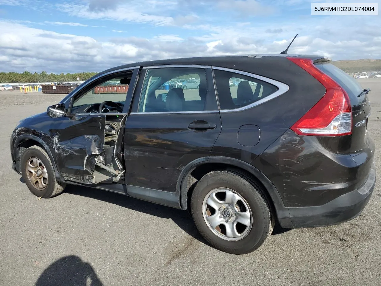 2013 Honda Cr-V Lx VIN: 5J6RM4H32DL074004 Lot: 71920284