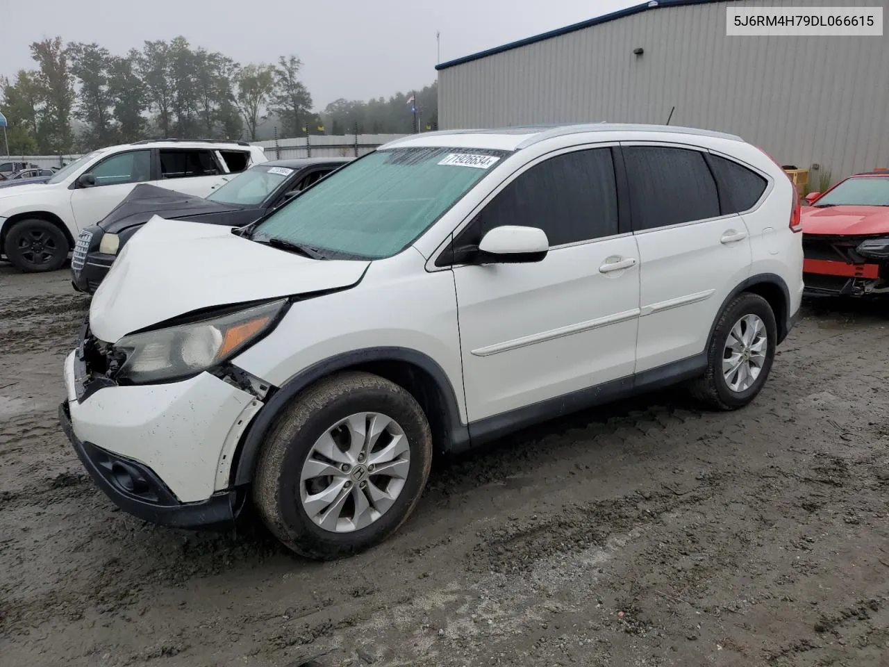 5J6RM4H79DL066615 2013 Honda Cr-V Exl