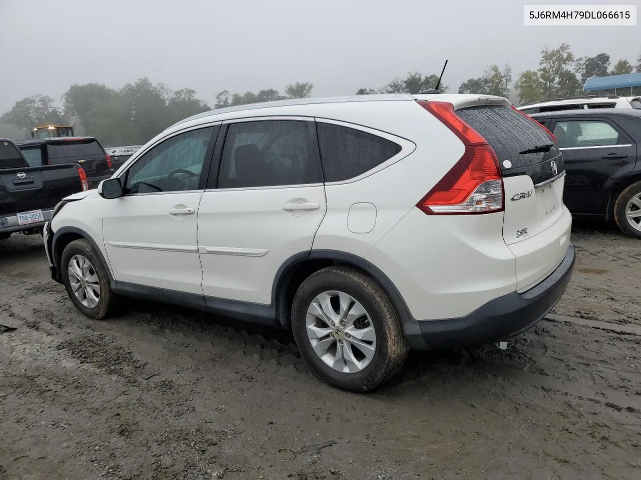 5J6RM4H79DL066615 2013 Honda Cr-V Exl