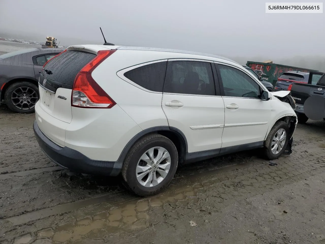 2013 Honda Cr-V Exl VIN: 5J6RM4H79DL066615 Lot: 71926634