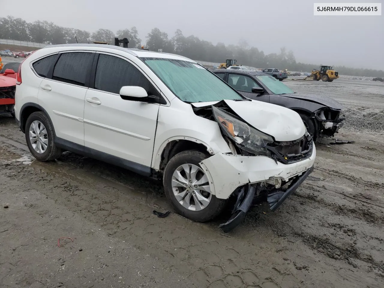 2013 Honda Cr-V Exl VIN: 5J6RM4H79DL066615 Lot: 71926634