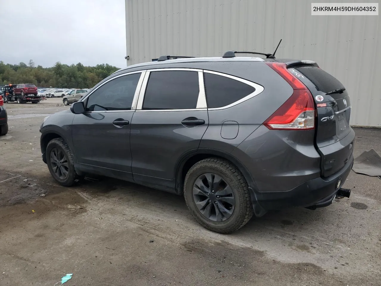 2013 Honda Cr-V Ex VIN: 2HKRM4H59DH604352 Lot: 71935284