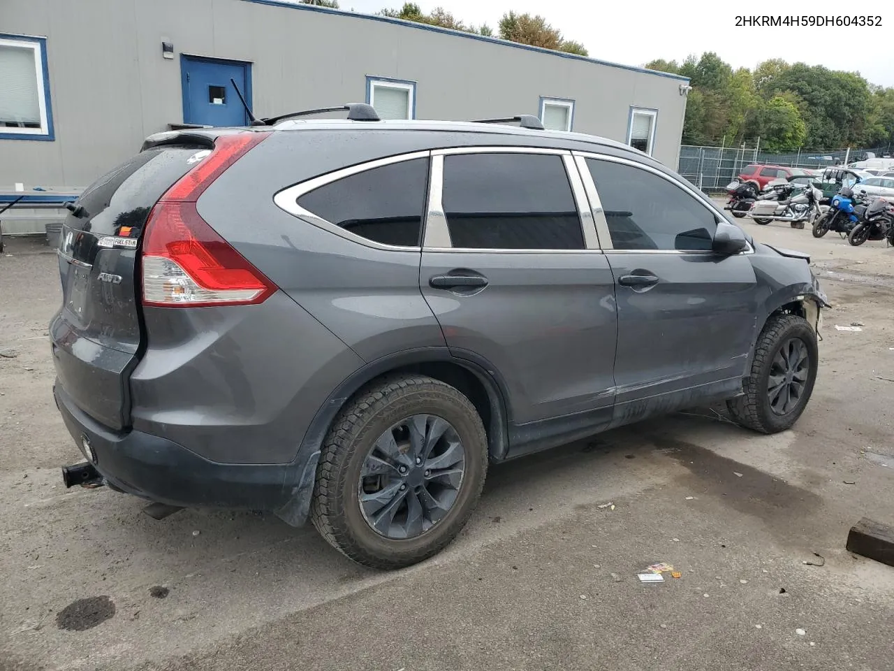 2HKRM4H59DH604352 2013 Honda Cr-V Ex