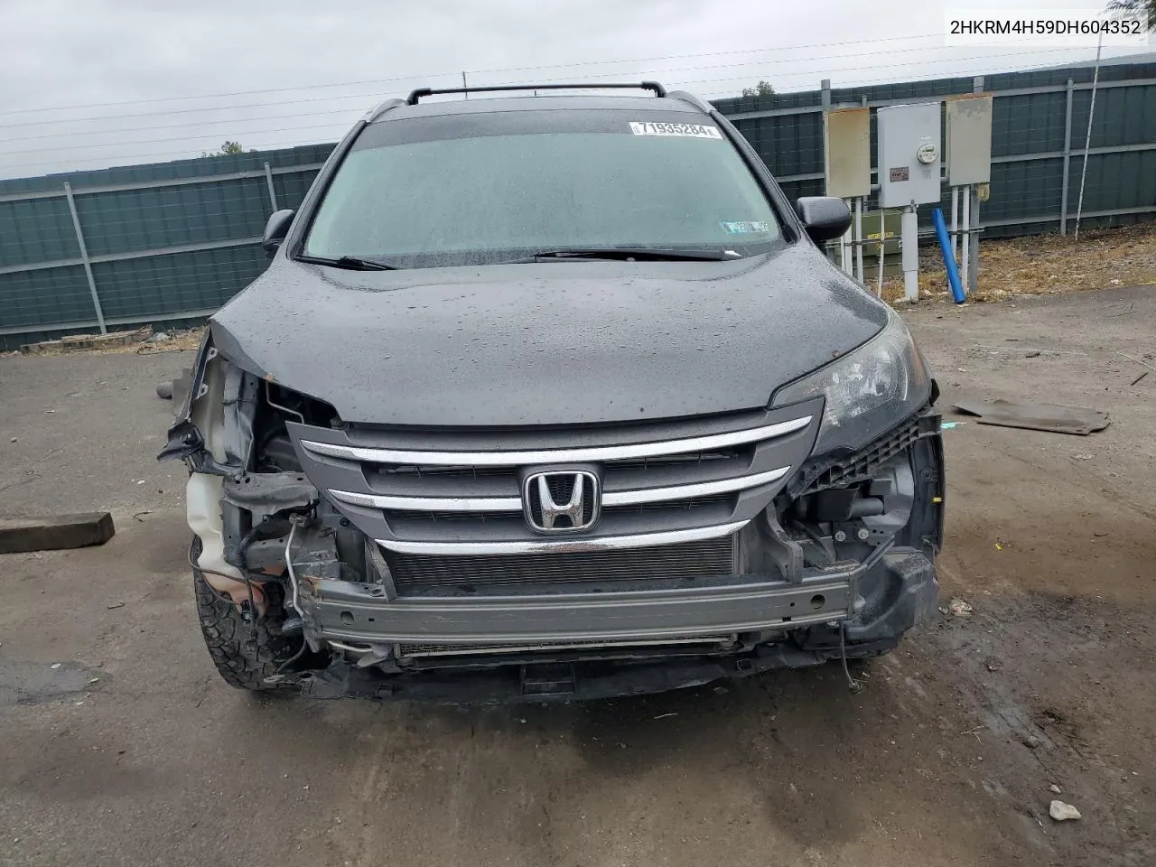 2HKRM4H59DH604352 2013 Honda Cr-V Ex