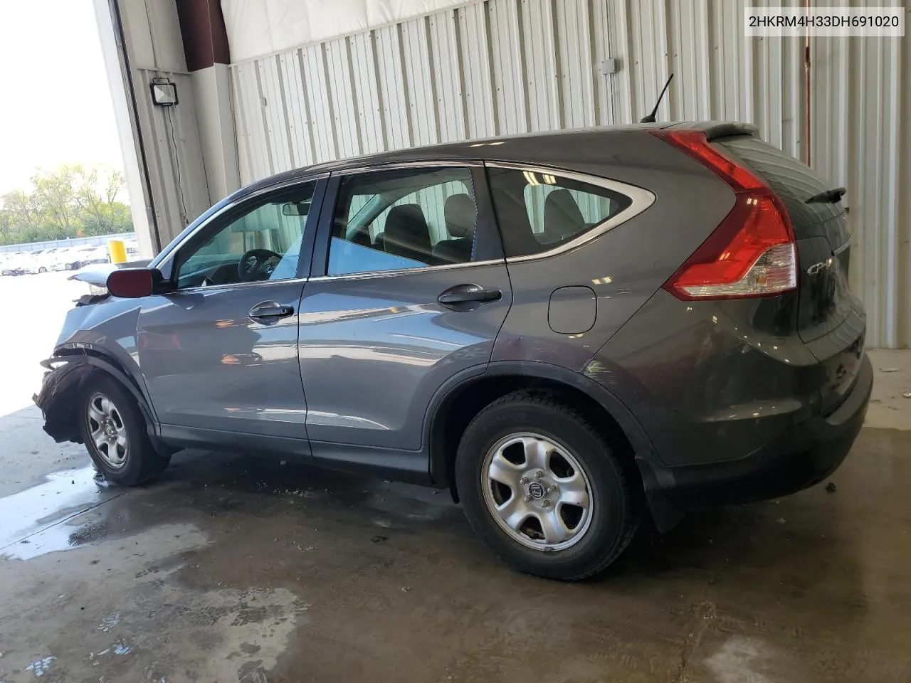 2HKRM4H33DH691020 2013 Honda Cr-V Lx