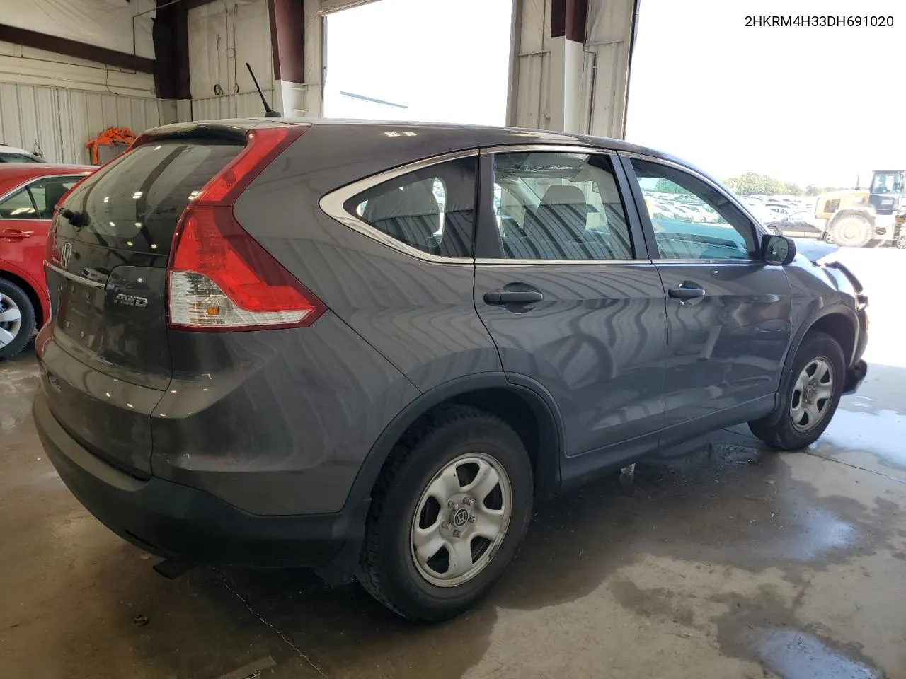 2HKRM4H33DH691020 2013 Honda Cr-V Lx