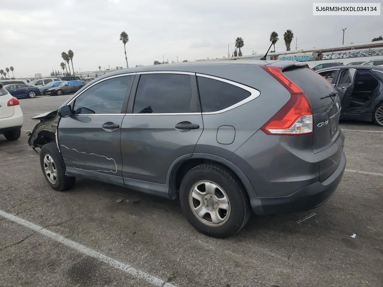 5J6RM3H3XDL034134 2013 Honda Cr-V Lx