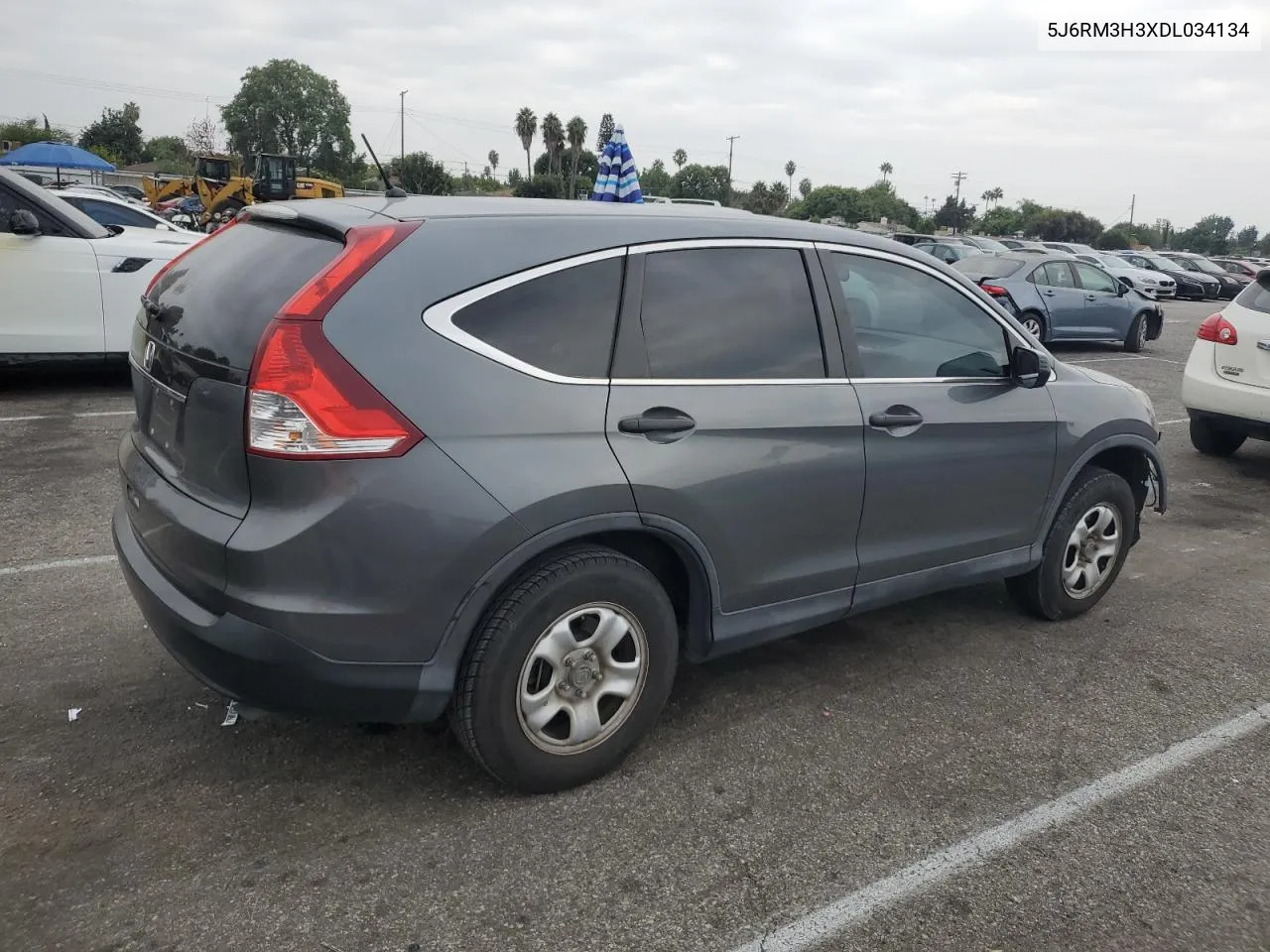 2013 Honda Cr-V Lx VIN: 5J6RM3H3XDL034134 Lot: 71991764