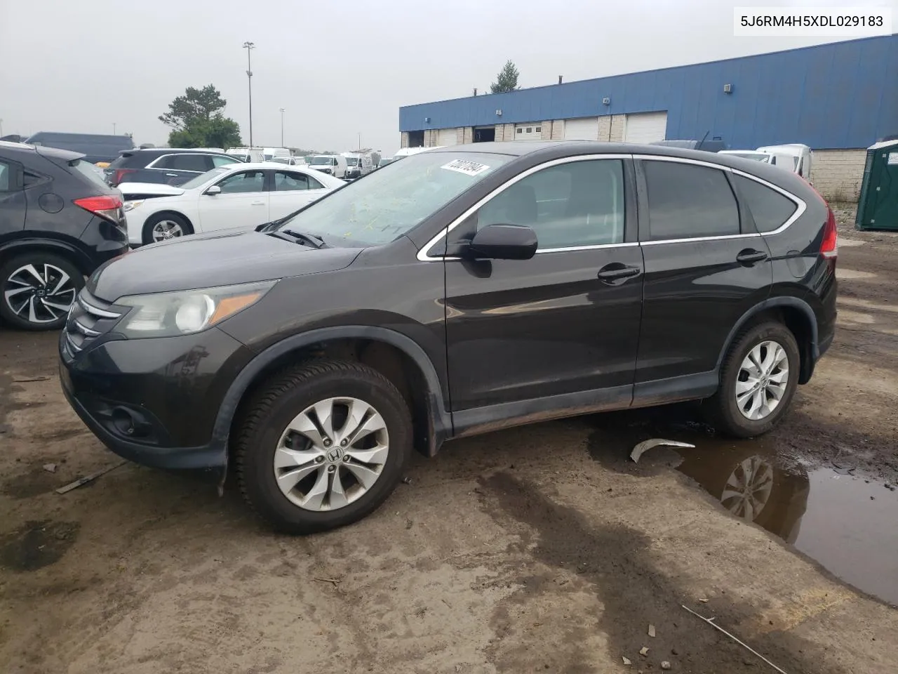 5J6RM4H5XDL029183 2013 Honda Cr-V Ex