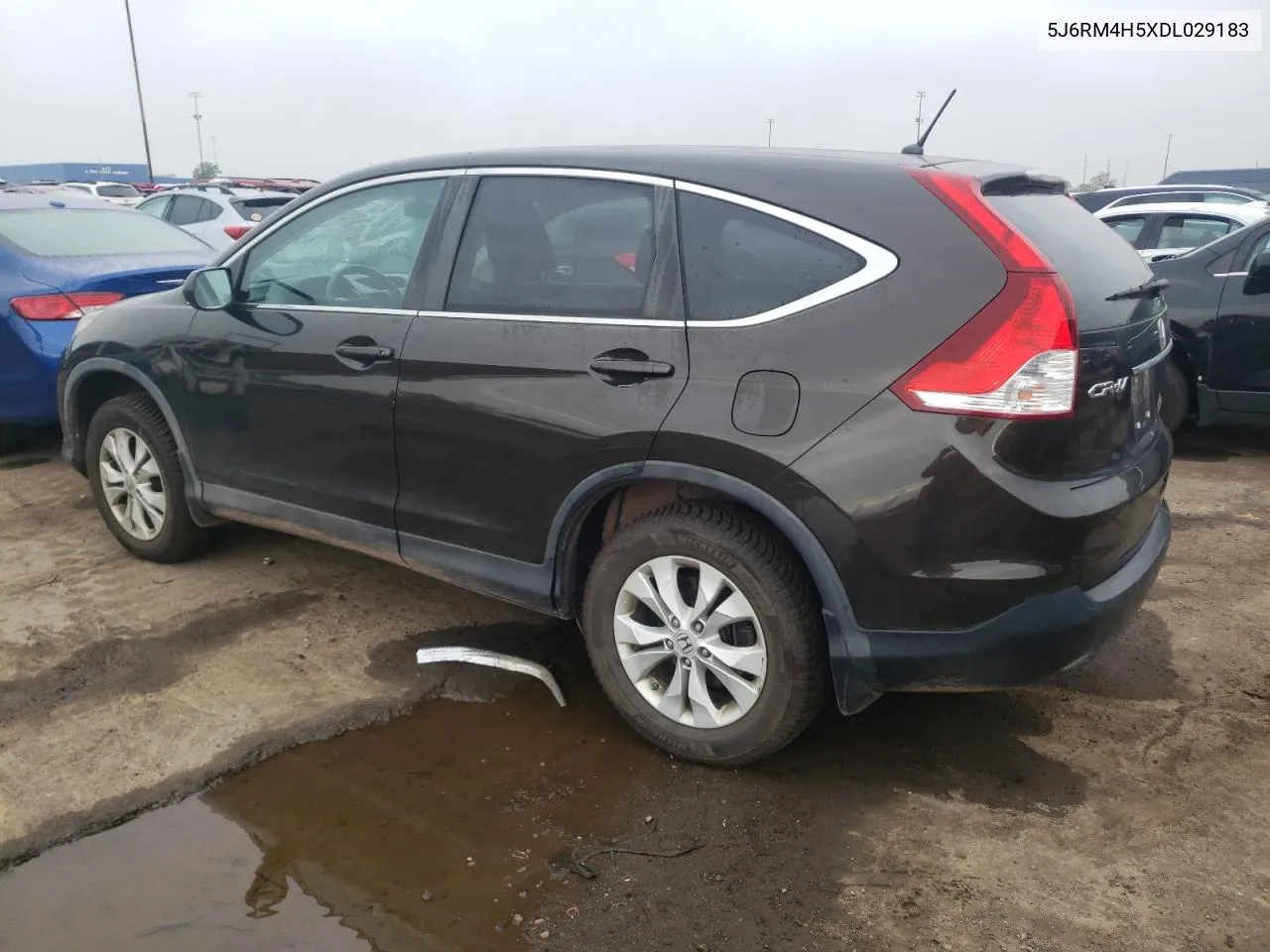 5J6RM4H5XDL029183 2013 Honda Cr-V Ex