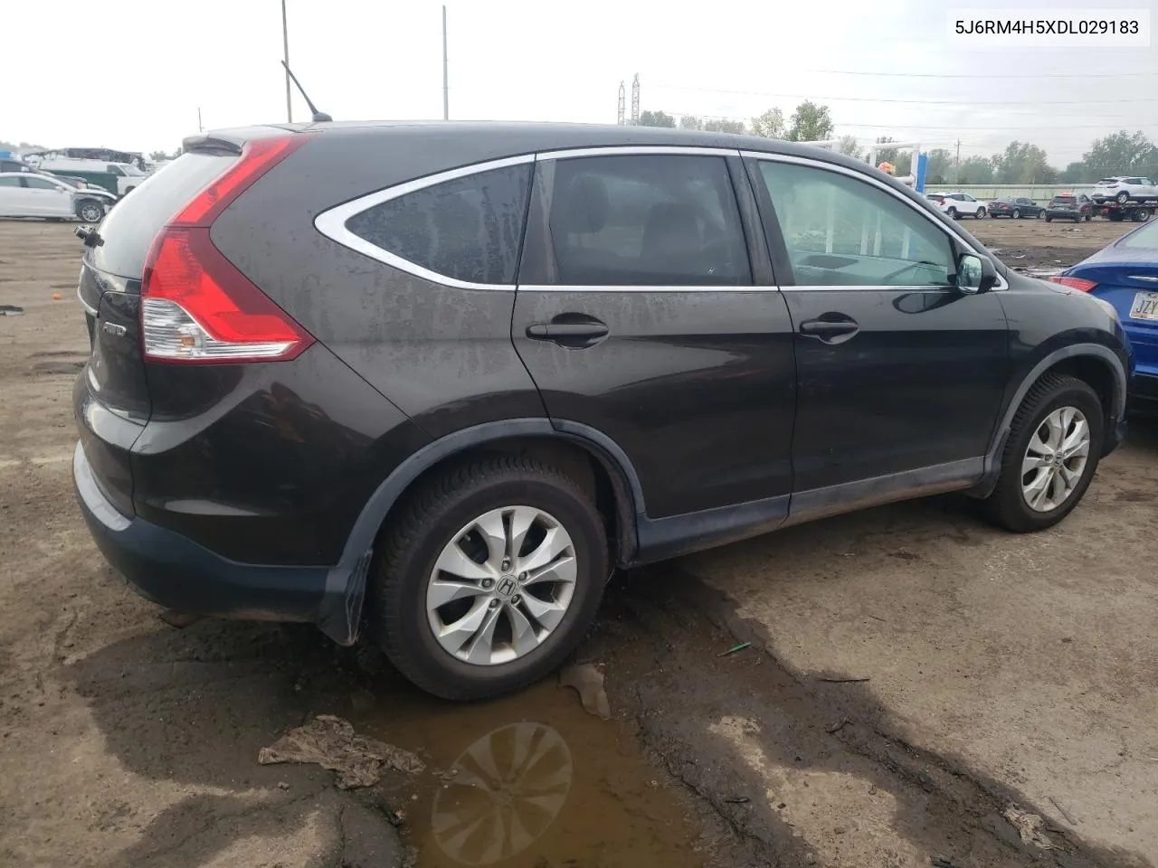 5J6RM4H5XDL029183 2013 Honda Cr-V Ex