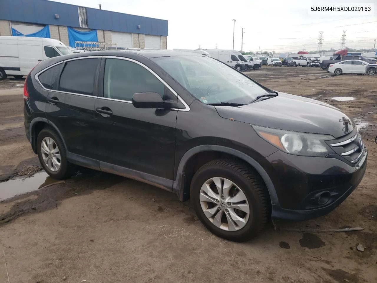 5J6RM4H5XDL029183 2013 Honda Cr-V Ex