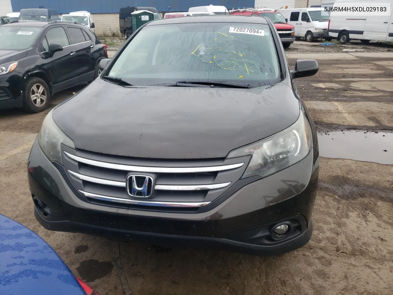 5J6RM4H5XDL029183 2013 Honda Cr-V Ex