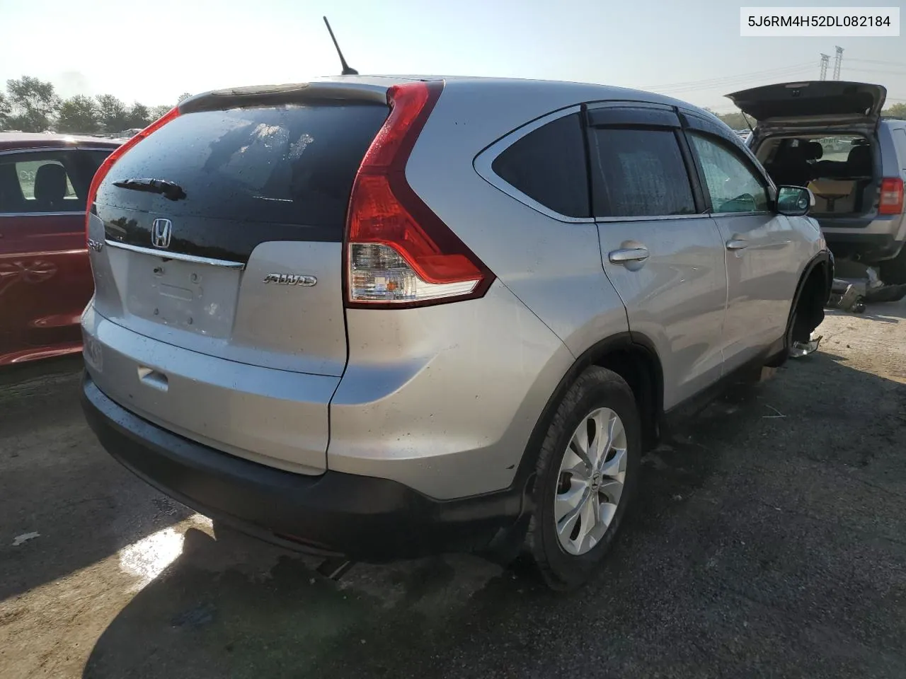 5J6RM4H52DL082184 2013 Honda Cr-V Ex