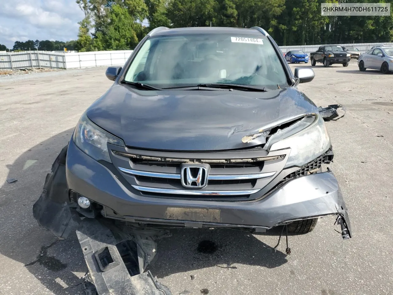 2HKRM4H70DH611725 2013 Honda Cr-V Exl