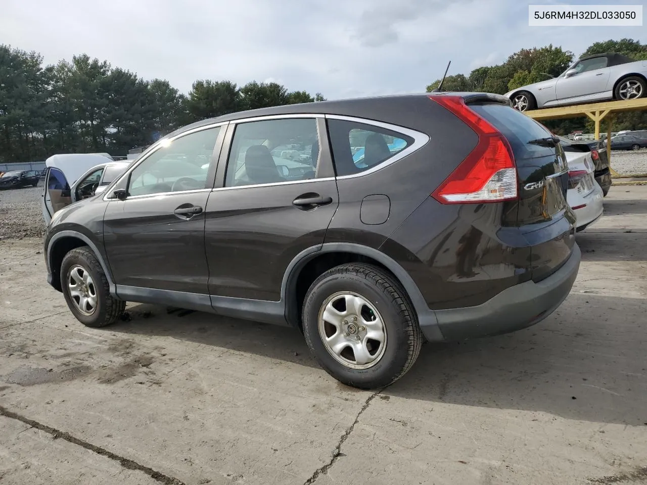 2013 Honda Cr-V Lx VIN: 5J6RM4H32DL033050 Lot: 72074674