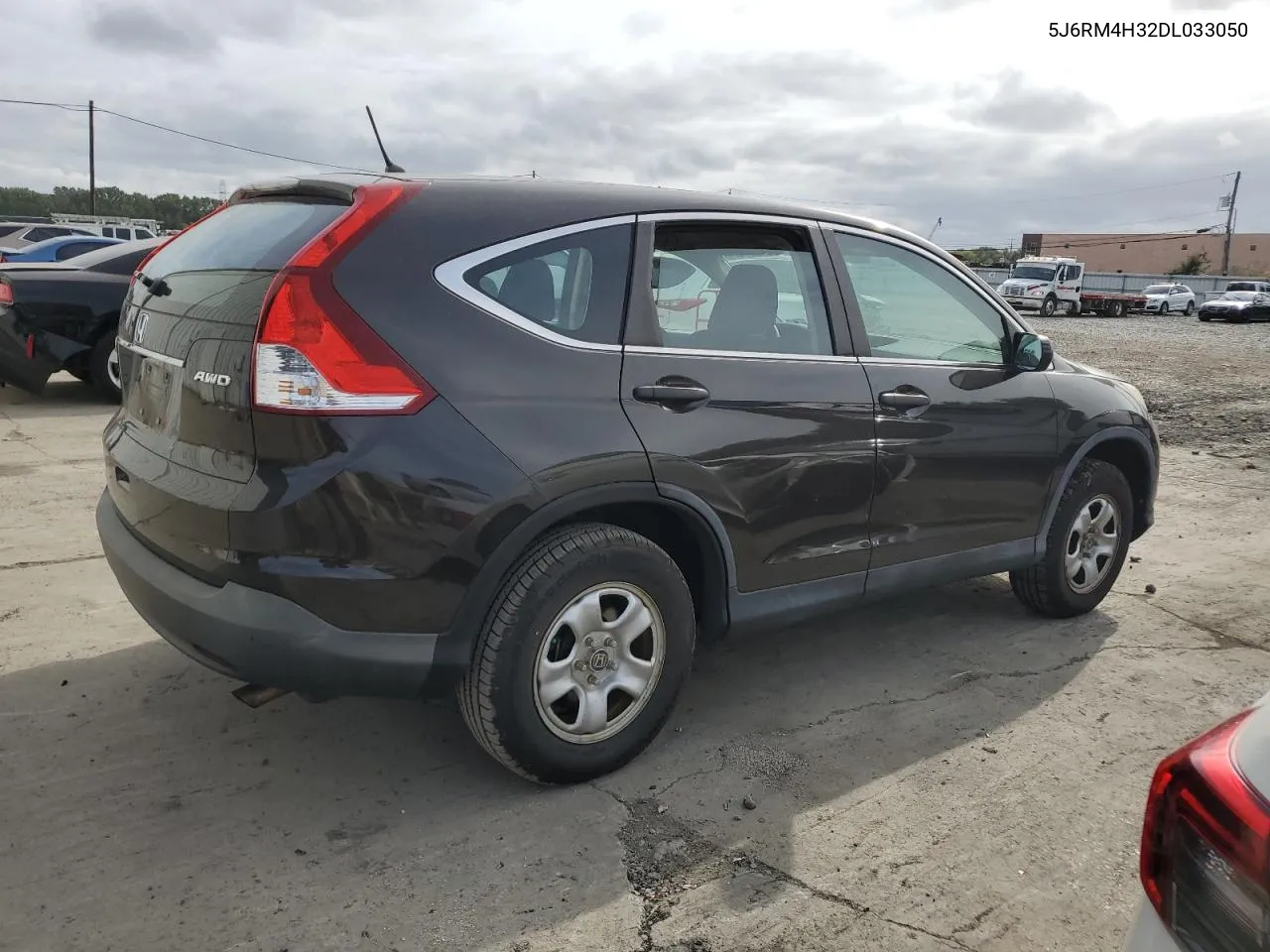 2013 Honda Cr-V Lx VIN: 5J6RM4H32DL033050 Lot: 72074674