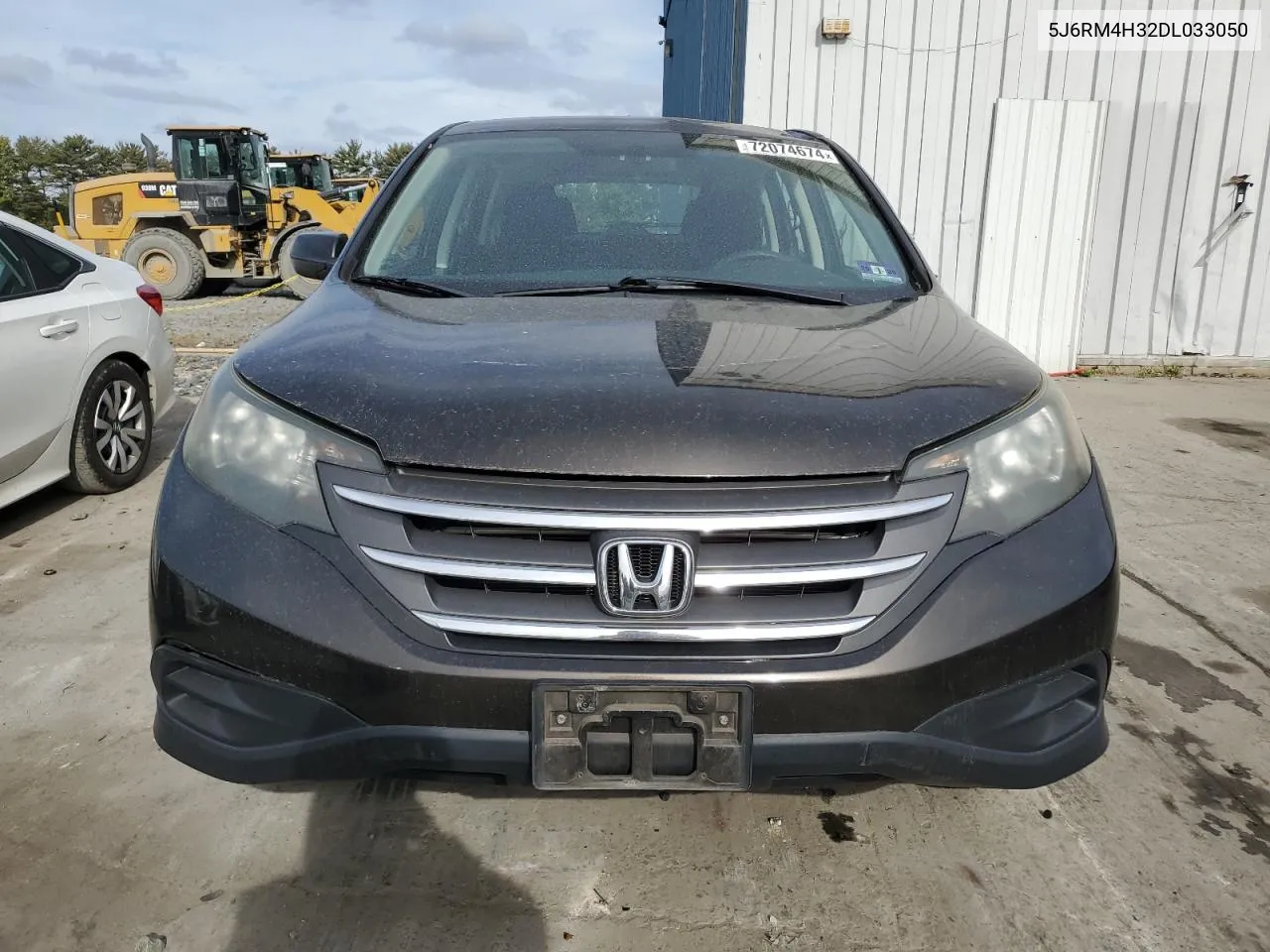 2013 Honda Cr-V Lx VIN: 5J6RM4H32DL033050 Lot: 72074674