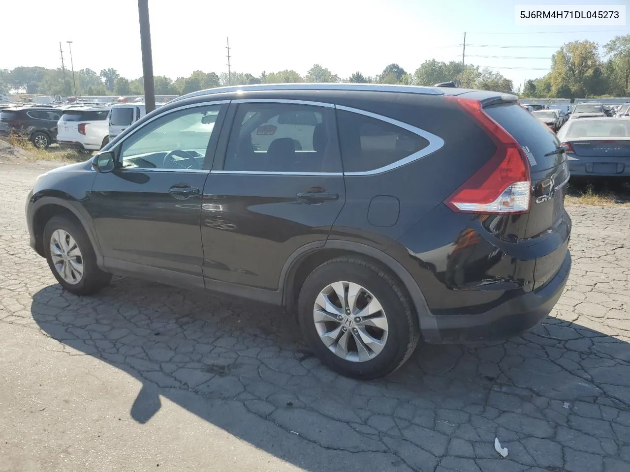 5J6RM4H71DL045273 2013 Honda Cr-V Exl