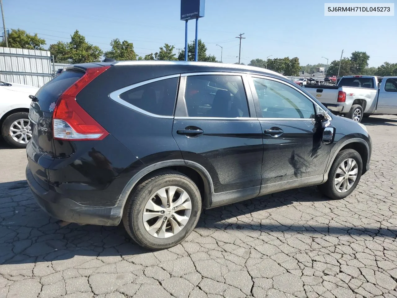 5J6RM4H71DL045273 2013 Honda Cr-V Exl