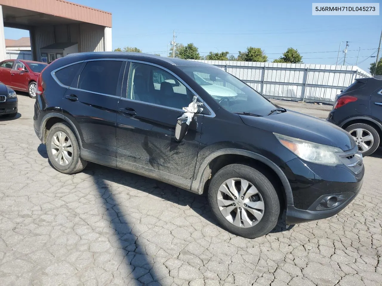 5J6RM4H71DL045273 2013 Honda Cr-V Exl